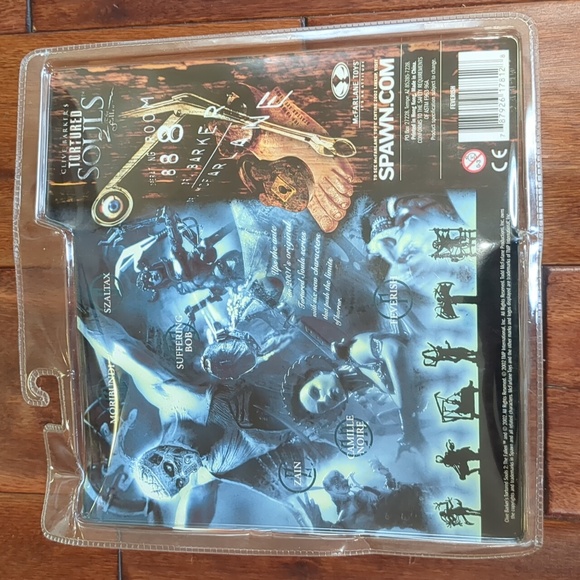 2002 McFarlane toys Clive Barker's Tortured Souls 2 the Fallen Feverish Figure - Picture 2 of 5